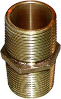 Bronze Pipe Nipple - 1-1/4" NPT