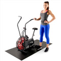 Fitness Equipment Mat and Floor Protector Compatible for Treadmills, Elliptical, Exercise Bikes, Stationary Cycles