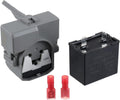 2319792 W10197428 W10189190 Refrigerator Starter TSD2 Compressor Relay W10662129 Capacitor Overload Refrigerator