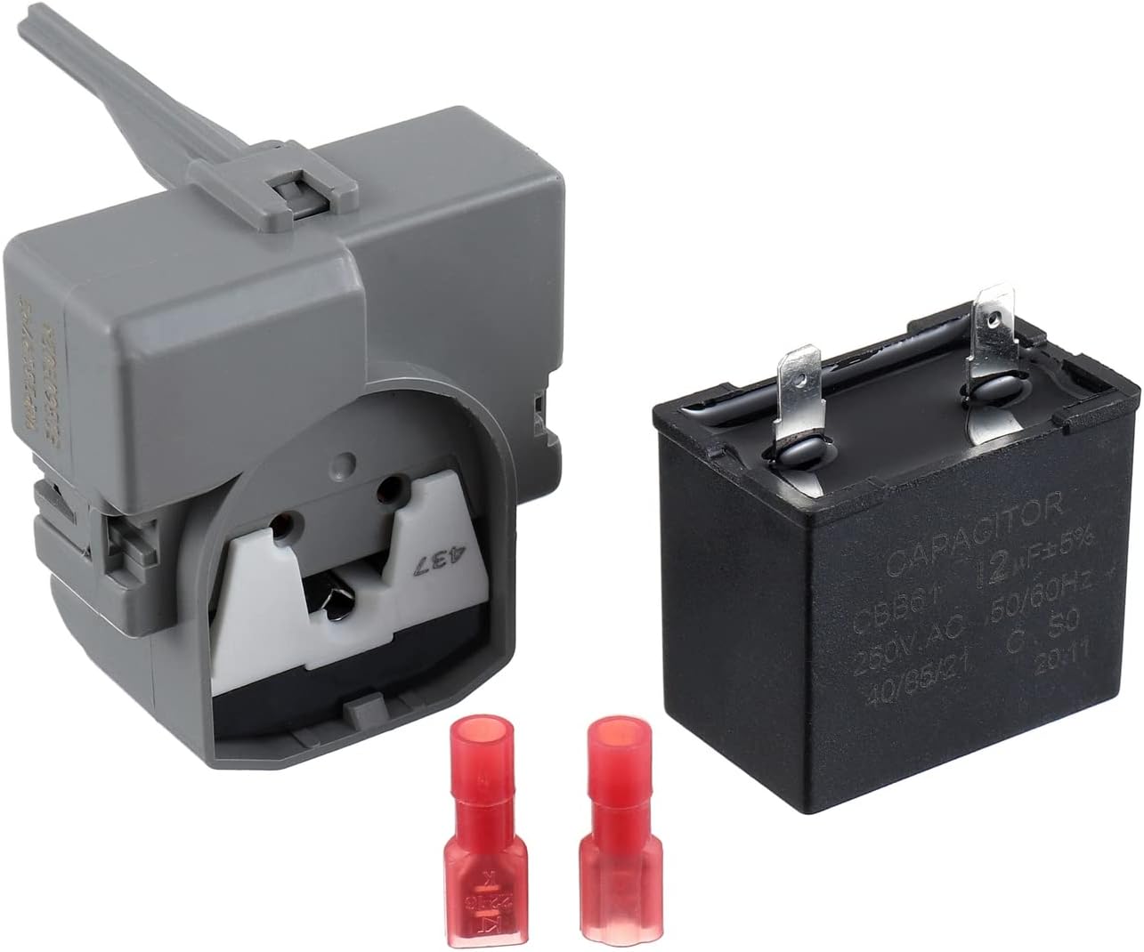 2319792 W10197428 W10189190 Refrigerator Starter TSD2 Compressor Relay W10662129 Capacitor Overload Refrigerator