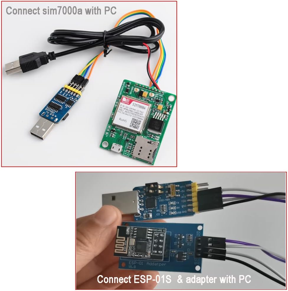 CP2102 USB to TTL Serial Adapter Module TTL to RS232 485 Converter