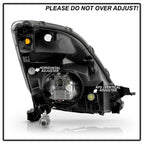 Compatible with 2006 2007 2008 2009 Toyota Prius HID/Xenon Headlights Headlamps Assembly Replacement Left+Right