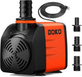 480GPH Submersible Water Fountain Pump for Pond, Aquarium, Hydroponic
