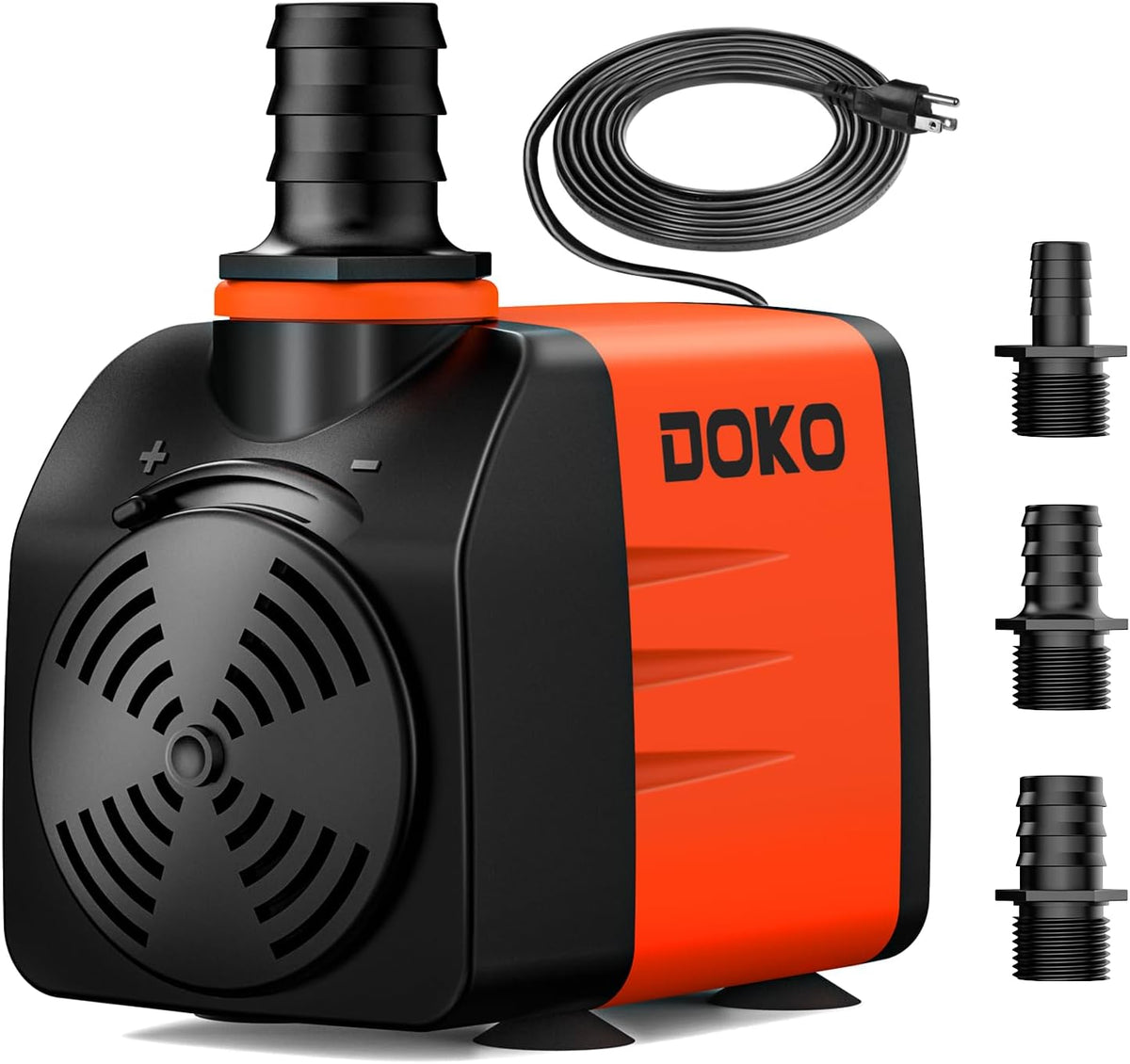 480GPH Submersible Water Fountain Pump for Pond, Aquarium, Hydroponic