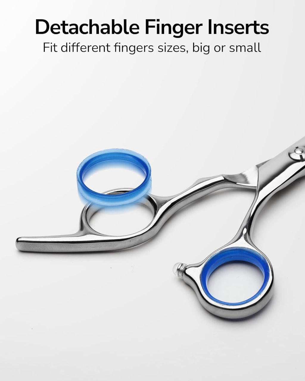 Hair Thinning Scissors ULG Professional Barber’s Texturizing Teeth Shears for Hairdressing, Salon and Home Use