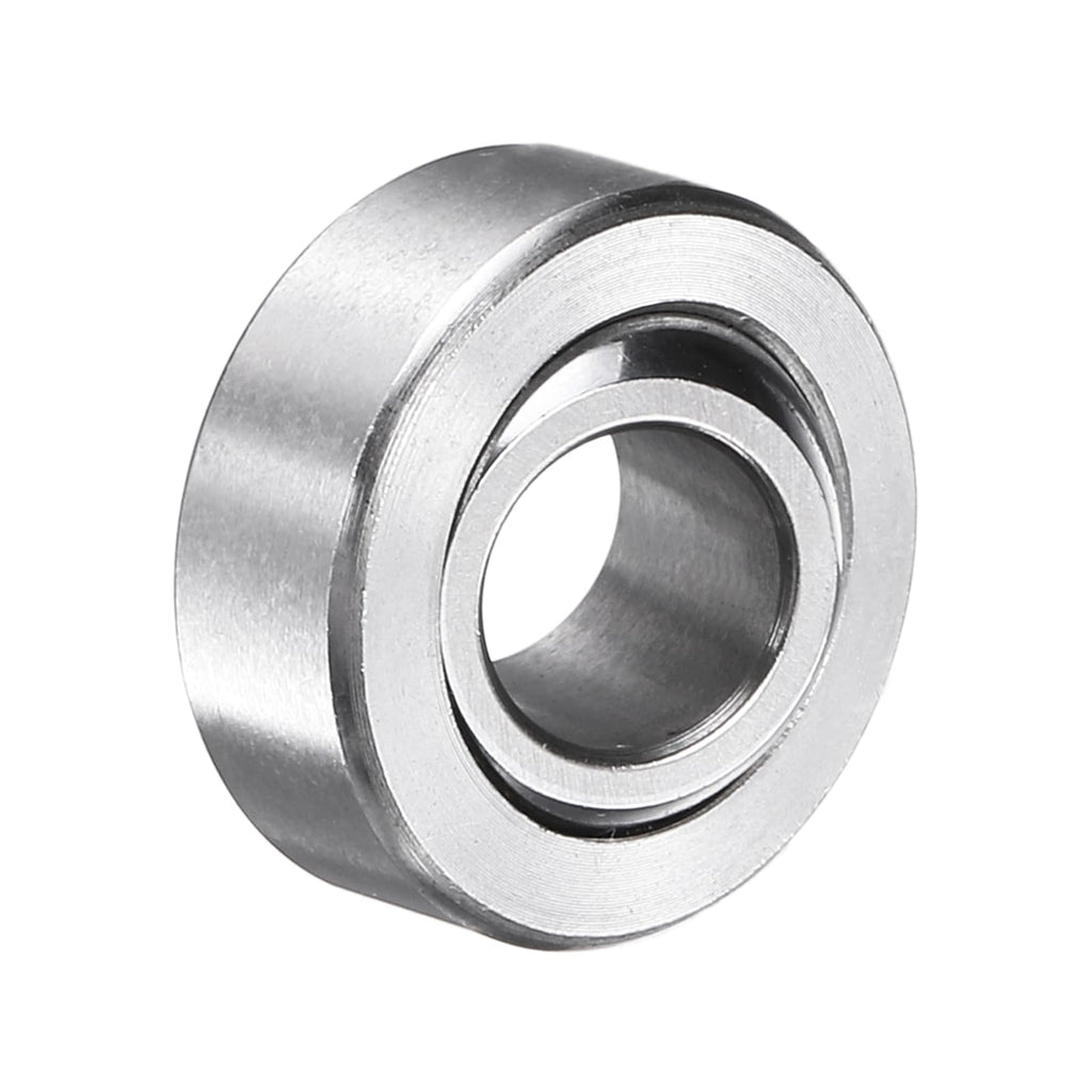 uxcell COM5T Spherical Plain Bearings 5/16x3/4x3/8 Chrome Steel