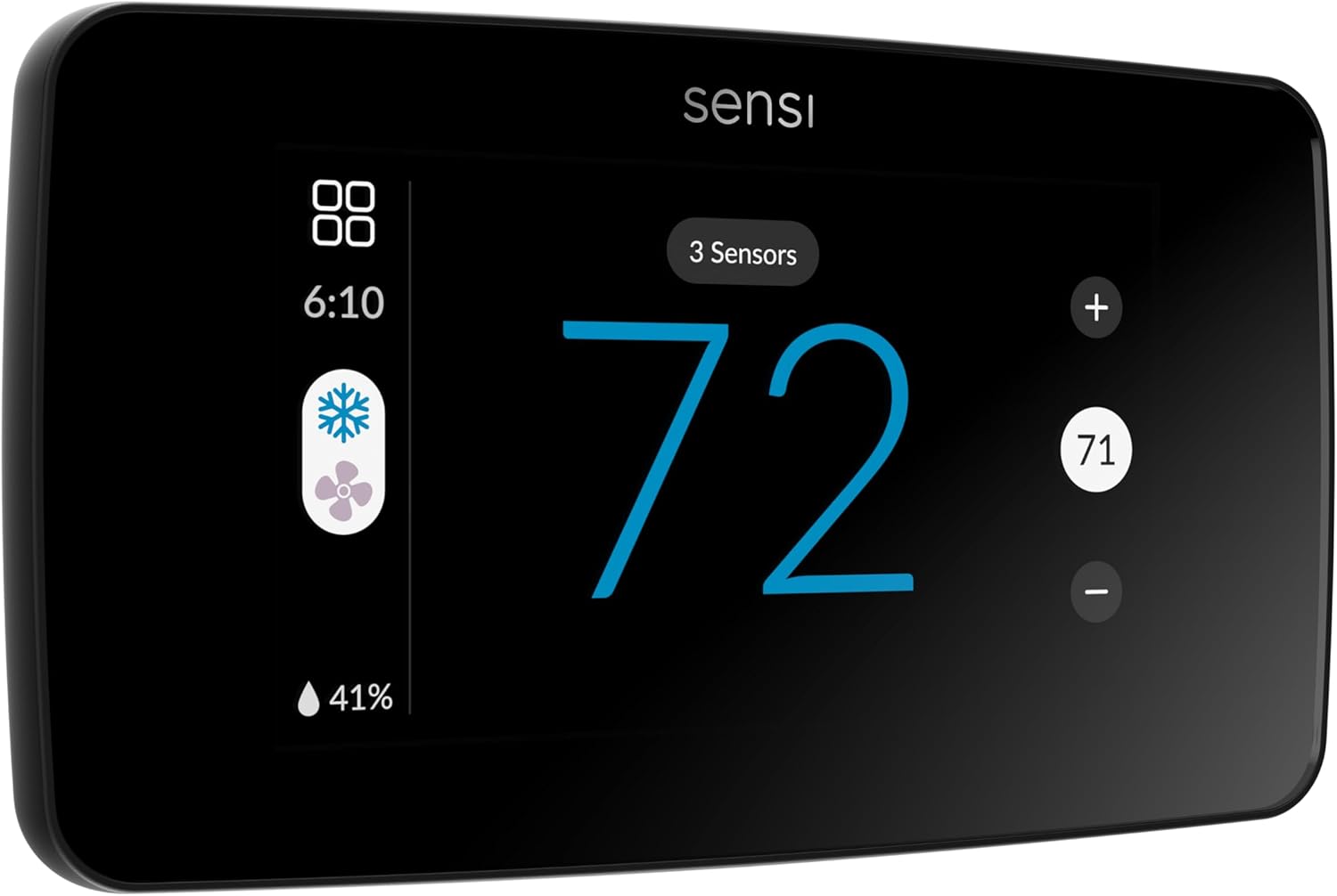Touch 2 Smart Thermostat Wi-Fi, Alexa, Energy Star Certified, ST76