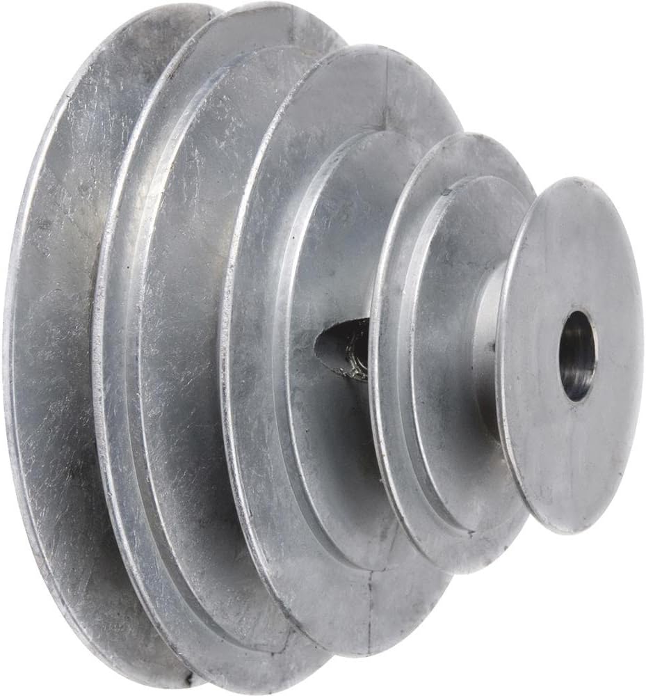 Chicago Die Casting 1416 V-Groove 4-Step Pulley, 5/8"