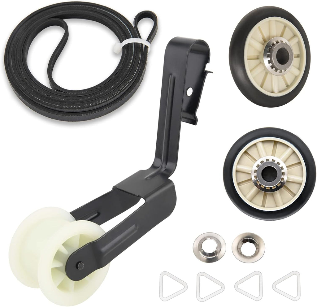 4392065 Dryer Repair Kit Compatible With Whirlpool Maytag Centennial, Amana, Admiral, Crosley Dryer, 349241T Drum