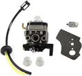 Carburetor with Gasket Fuel Line Kit for GX25 GX25N GX25NT FG110 FG110K1 16100-Z0H-825 25CC 1HP 4 Stroke Carb