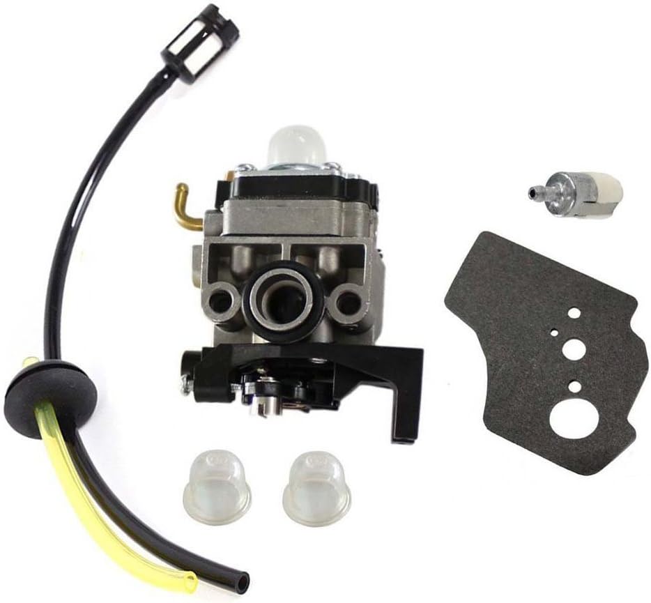 Carburetor with Gasket Fuel Line Kit for GX25 GX25N GX25NT FG110 FG110K1 16100-Z0H-825 25CC 1HP 4 Stroke Carb