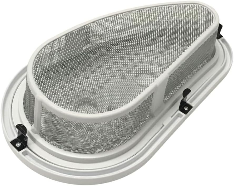 Dryer Lint Filter With Cover Compatible with Whirlpool Model Numbers LTG5243DQ9, LTG5243DQA, LTG5243DQB, LTG5243DQC
