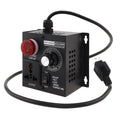 AC Variable Motor Speed Controller 110V 220V 18A 4000W Max