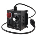 AC Variable Motor Speed Controller 110V 220V 18A 4000W Max