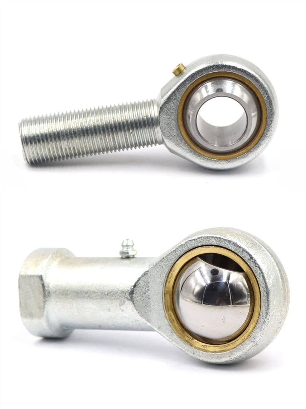 POS10 POSL10 Inlaid Line Rod Ends with Male Thread Series Joint Bearing 1Pcs (Size : 1PCS, Color : POS10)