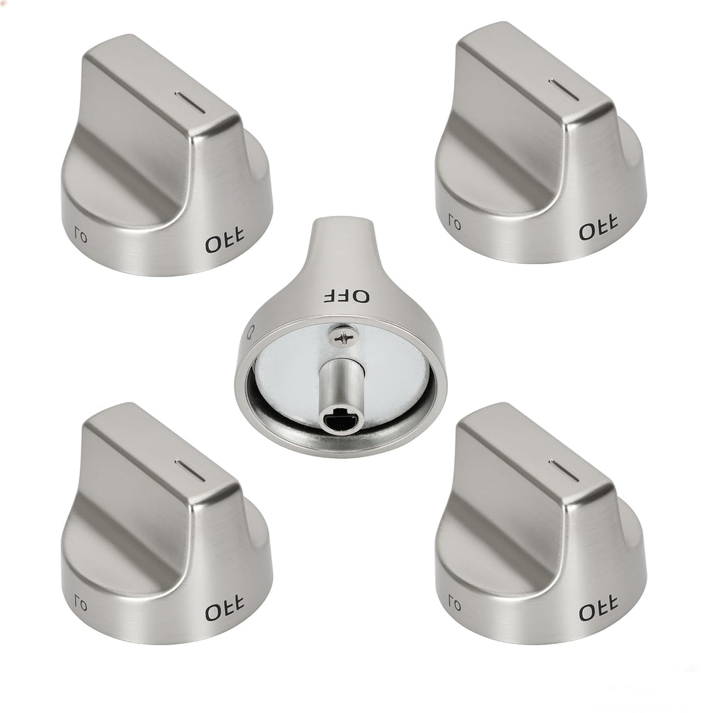Sieri WFG535S0JS0 WFG535S0JZ1 WFG525S0JZ0 Knobs for Whirlpool Stove（1/2D）