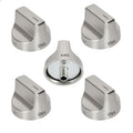 Sieri WFG535S0JS0 WFG535S0JZ1 WFG525S0JZ0 Knobs for Whirlpool Stove（1/2D）