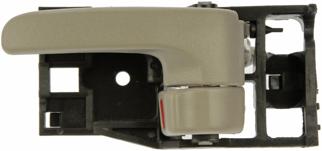 Dorman 81258 Interior Door Handle Compatible with Select Toyota Models, Gray; Textured