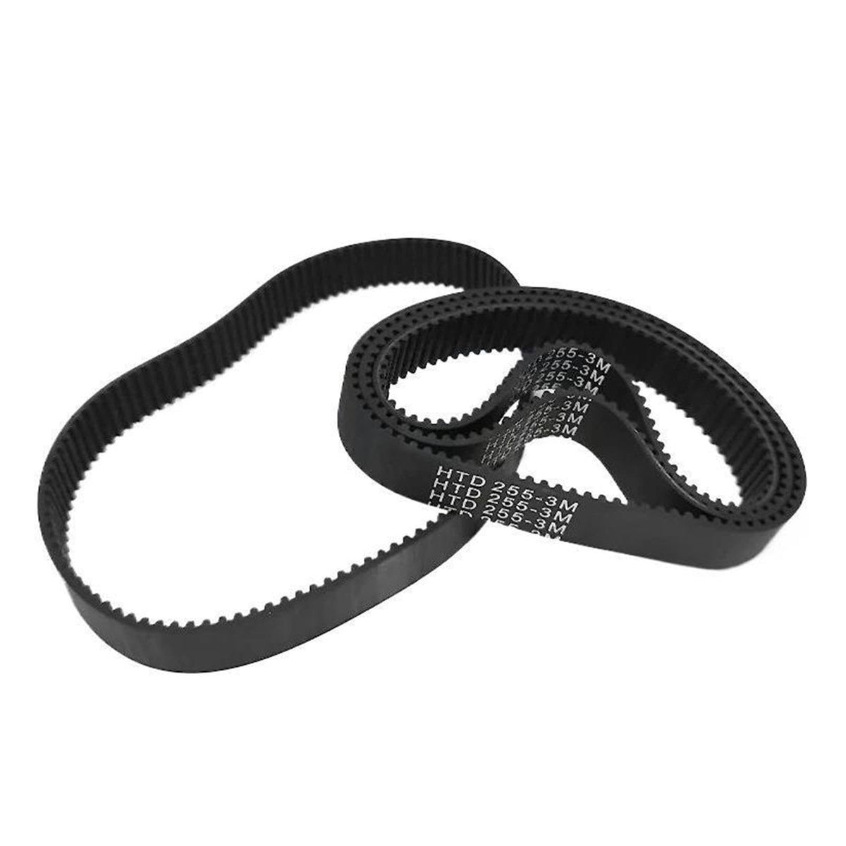 HTD 3M Closed Loop Rubber Timing Belt Pitch 3M-201 3M-225 3M-228