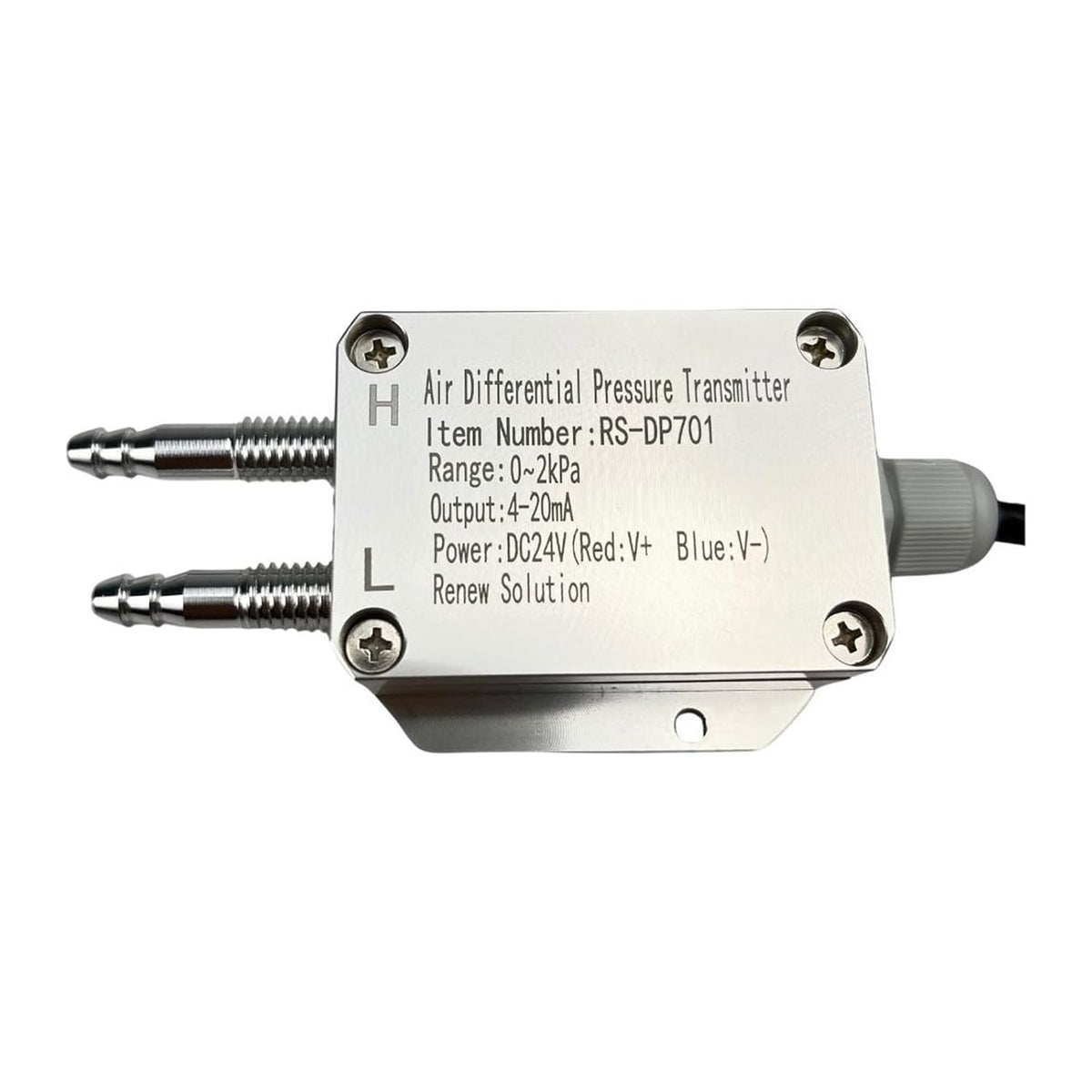Wind Pressure Transmitter, Micro Differential Pressure Sensor