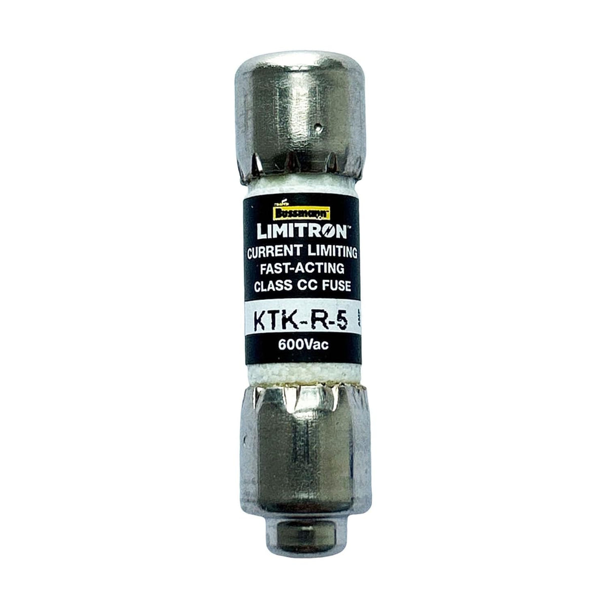 New OEM KTK-R-5 KTK-R-5A 600Vac Fast Acting Fuse, Pack of 10