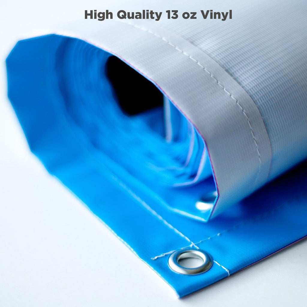 Custom Vinyl Banner | 2'X1' to 20'X10' | Personalized Signs for Business, Birthdays, Weddings, Events, Outdoor &