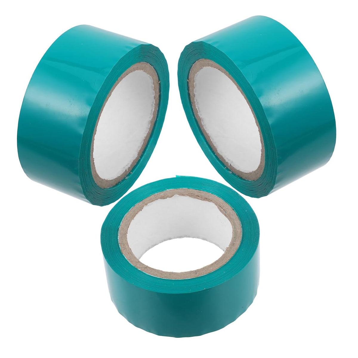 3 Rolls Colored Packing Tape BOPP Adhesive Box Tape for Shipping