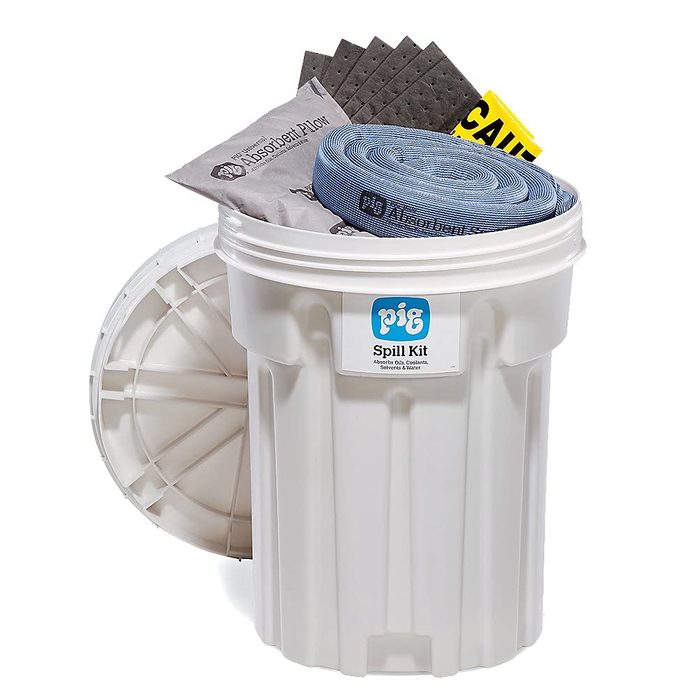PIG Spill Kit in 30 Gallon Overpack Salvage Drum - KIT236