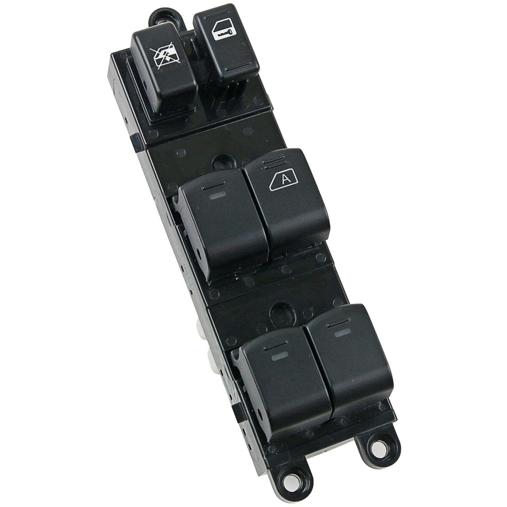 Window Switch,for Nissan Navara D40 2005-2014 Main Switch Power Window Switch Window Control Switch Button
