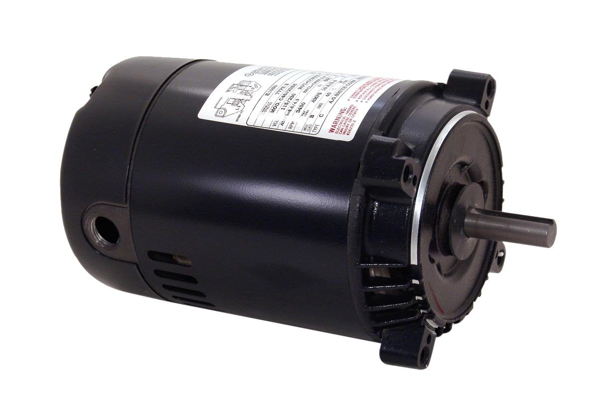 Century K1100 NEMA-C Face Single Phase Jet Pump Motor