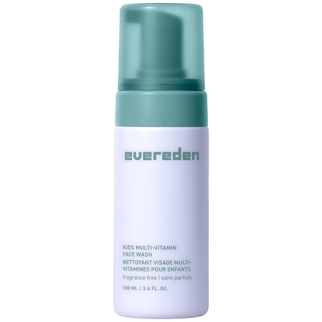 Unscented Kids Face Wash, Safe for Sensitive Skin & Gentle