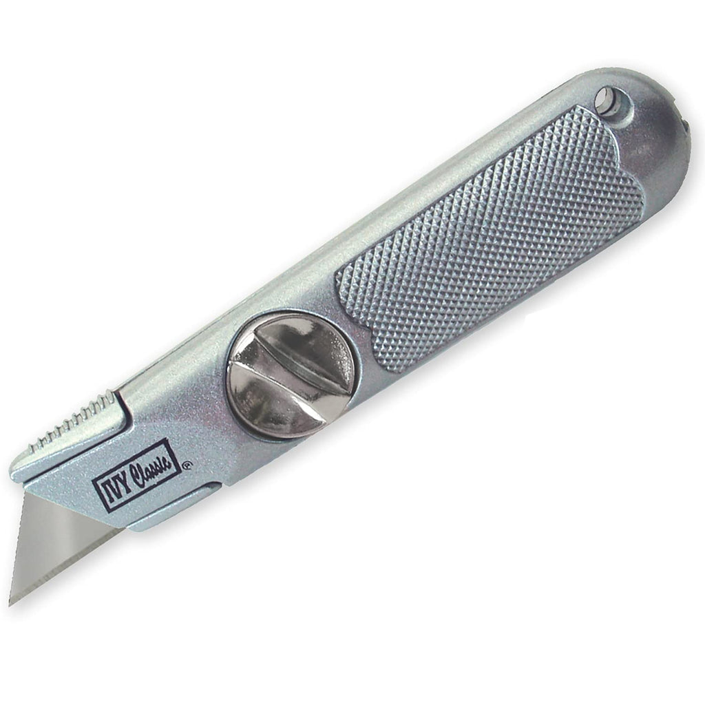11154-12 Hinge-Loc Fixed Utility Knife, 12-Pack