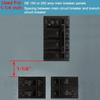 Generator Interlock Kit Compatible with General Electric GE 150 or 200 Amp