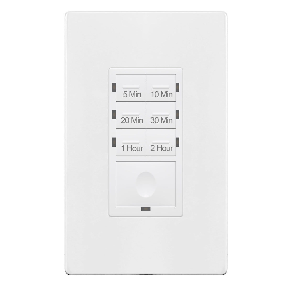 ENERLITES 2-Hour No Neutral Countdown Timer Switch for Bathroom Fans