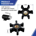 Replacement Kits Impeller for Utility Water Transfer Pump, 5 Pack