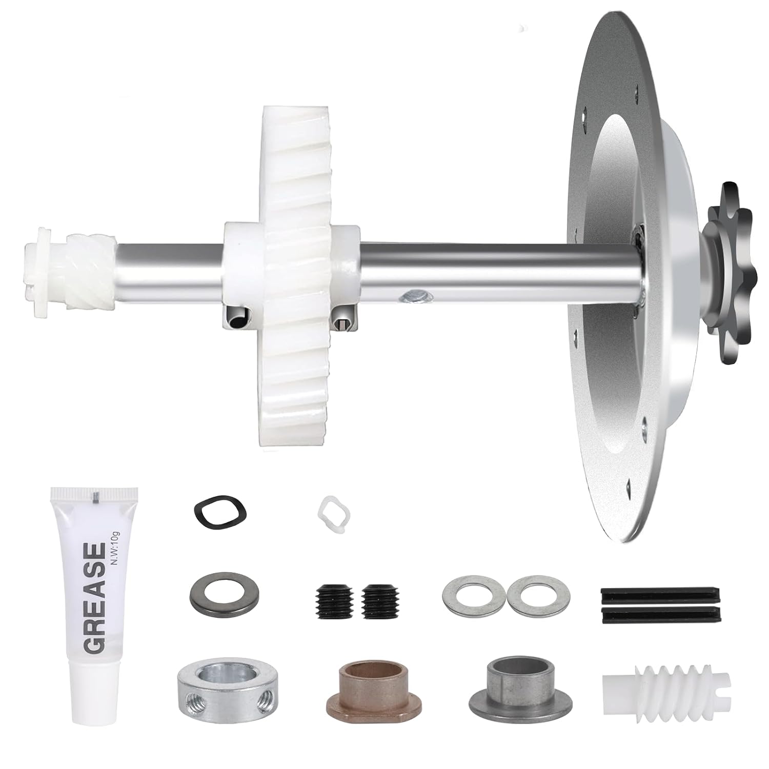 Garage Door Opener Gear and Sprocket Kit for 1/3 and 1/2 HP Models