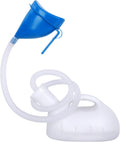 Unisex Potty with Lid, Portable Pee Bottle Reusable Urinals