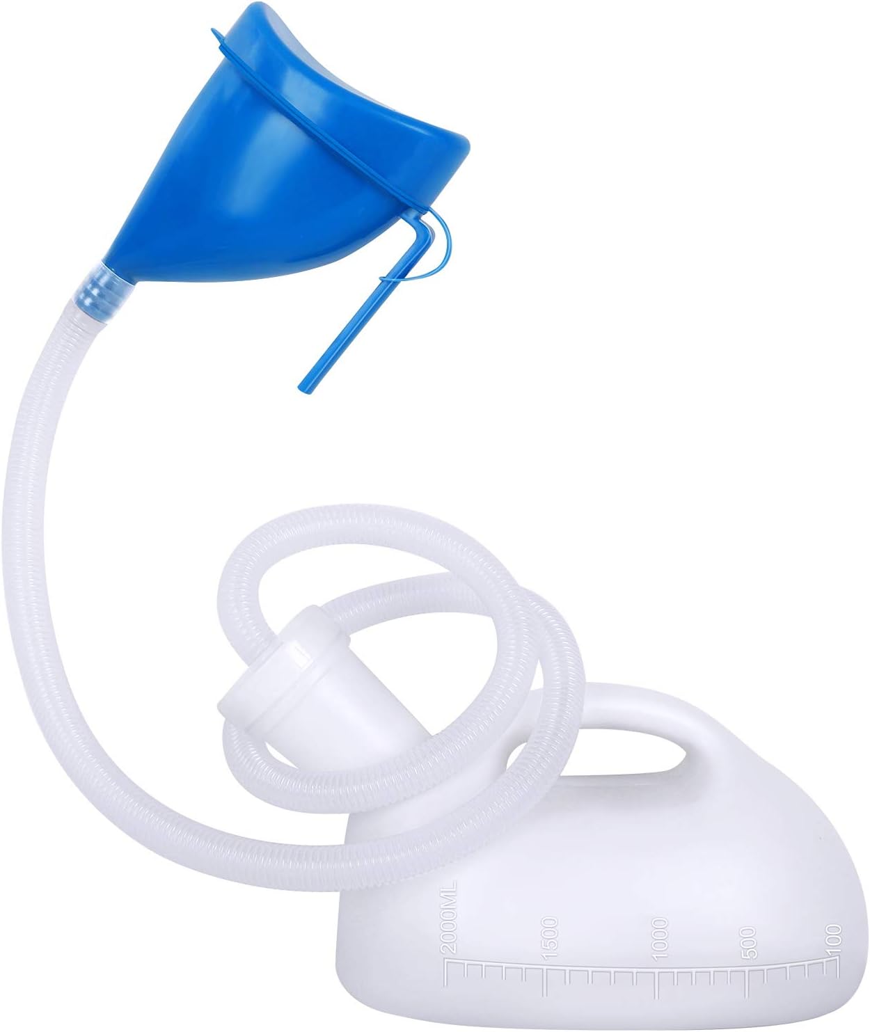 Unisex Potty with Lid, Portable Pee Bottle Reusable Urinals