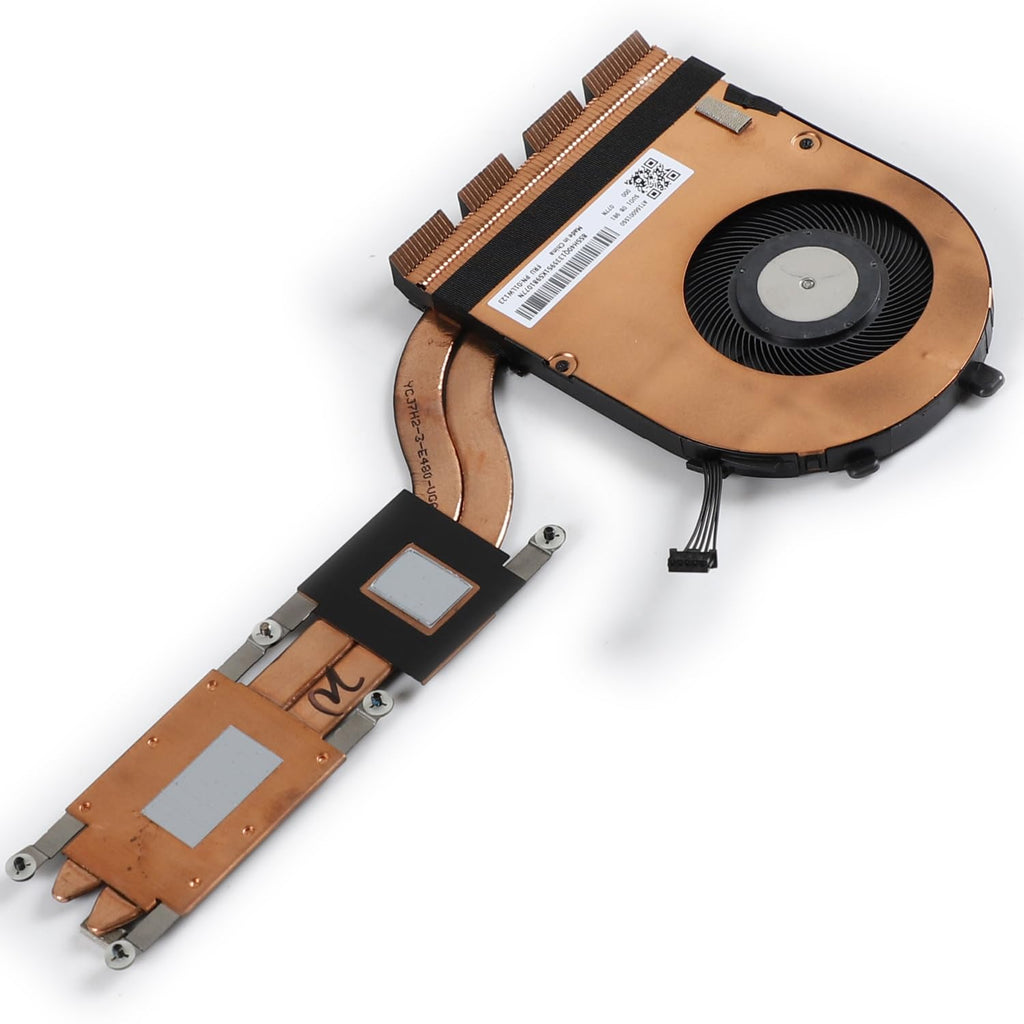 CPU Cooling Fan Heatsink for Lenovo ThinkPad E480 E580 E490 E590 R480 R590