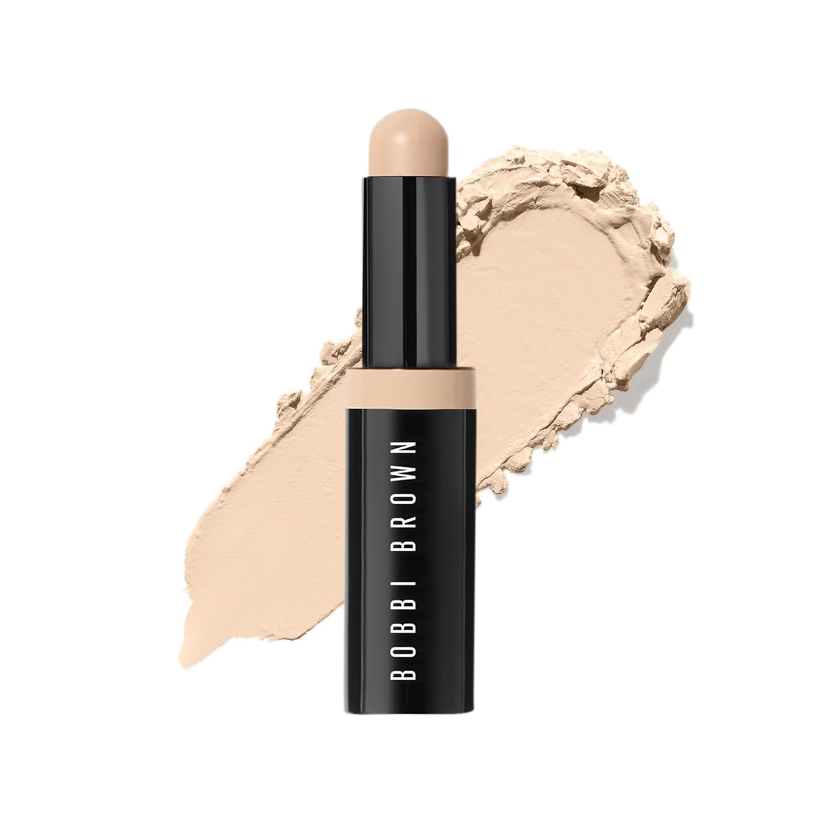 Bobbi Brown Skin Concealer Stick | Long-Lasting Cream Concealer for Dark Circles & Discoloration | 12-Hour Wear, 0.11