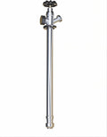 Frost Free Sillcock 14 Inch with Vacuum Breaker - Push Fit Connection - Lead-Free Brass Outdoor Faucet, Anti-Siphon