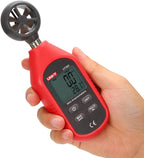 UNI-Tuni-T UT363 LCD Anemometer Gauge Measure Thermometer