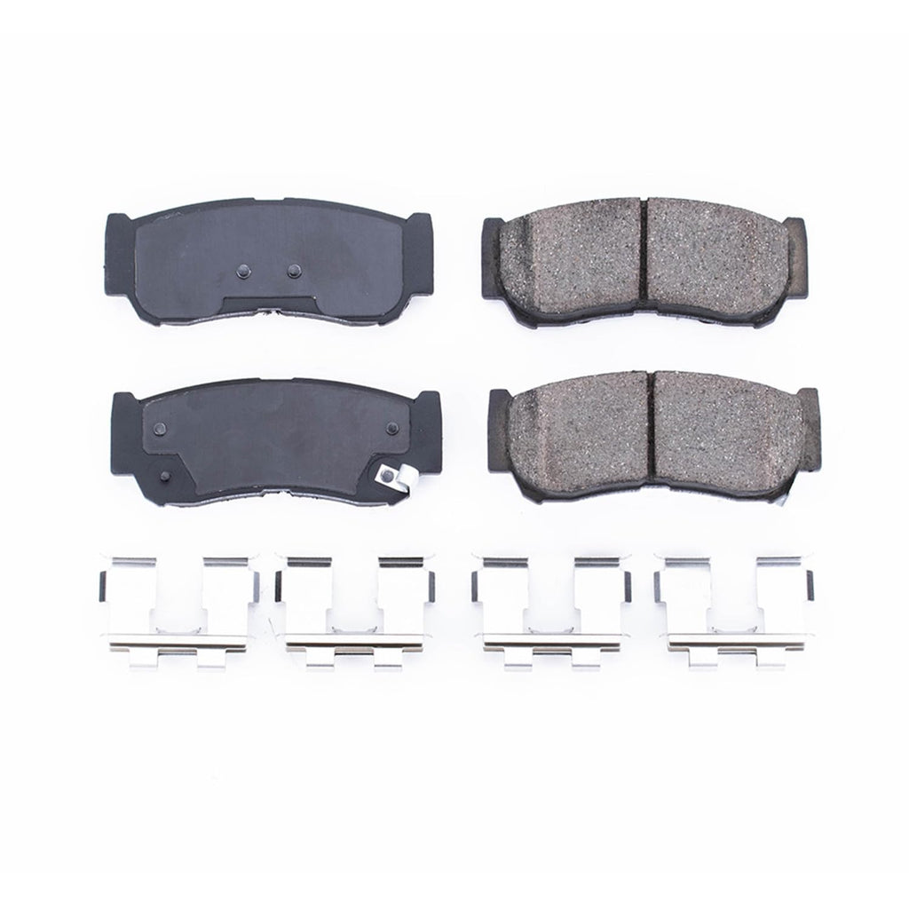 PowerStop Z17 Replacement Ceramic Brake Pads Rear 17-1297