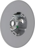 Hubbell-Bell PRCF57550GY Ceiling Fan Electrical box, Gray, 4 in. | Outdoor Ceiling Fan Box, Weatherproof PVC