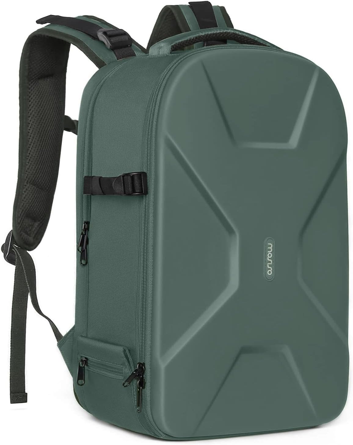 Camera Backpack, DSLR/SLR/Mirrorless Photography Camera Bag | 15-16 inch Waterproof Hardshell Case with Tripod