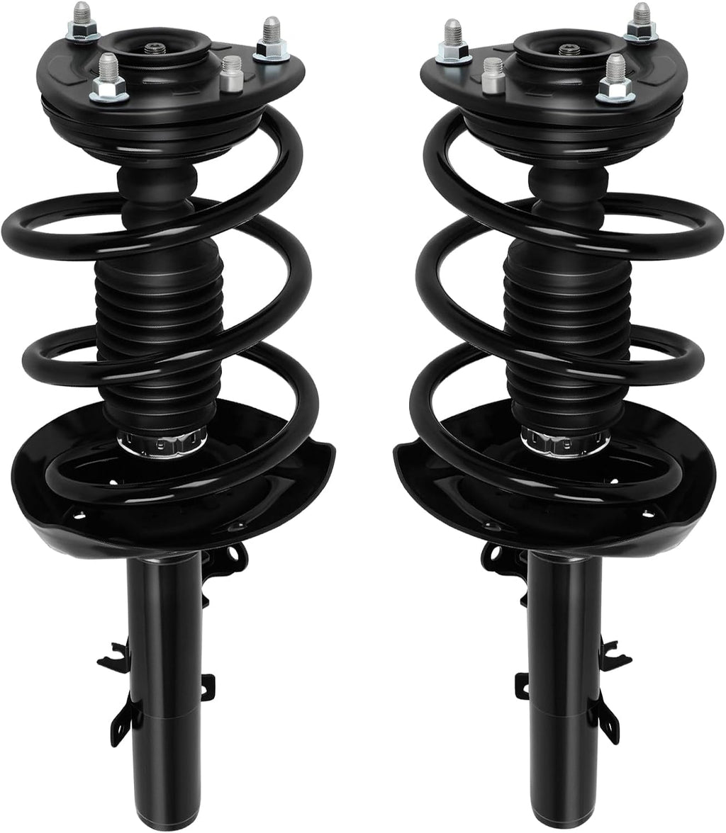 CCIYU Front Complete Strut shock and Strut Fit for Honda for Accord 13-17