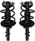 CCIYU Front Complete Strut shock and Strut Fit for Honda for Accord 13-17