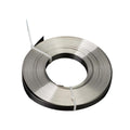 171 ft 304 Stainless Steel Strapping Coil Band, 3/4 in x 0.02 in (Thick), Cut-Resistance Anti-Corrosive, Heavy Duty