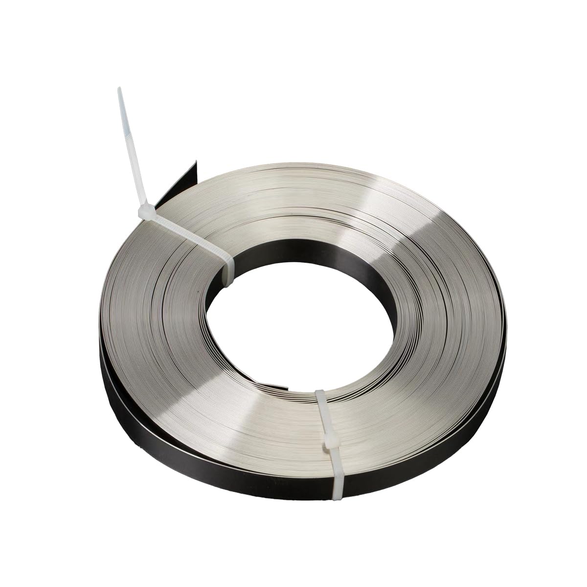 171 ft 304 Stainless Steel Strapping Coil Band, 3/4 in x 0.02 in (Thick), Cut-Resistance Anti-Corrosive, Heavy Duty