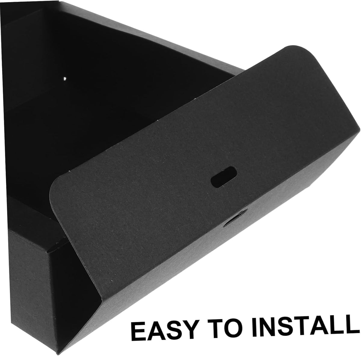 Black Kraft Gift Boxes with Lids, 10 Pack Decorative Present Box